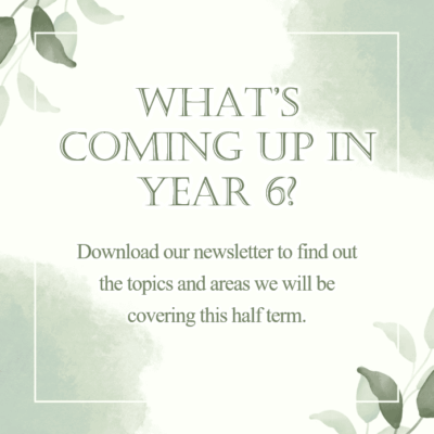 Autumn 1 Learning Letter