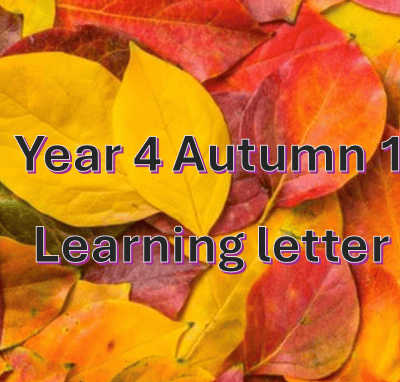 Learning Letter Autumn 1